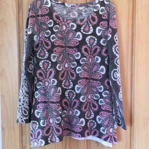 Whimsy Rose Tunic Top